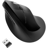 Kensington Mouse Pro Fit Ergo wireless verticale Nero, RF Wireless, Nero