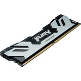 Kingston FURY FURY 16GB 7200MT/s DDR5 CL38 DIMM Renegade Silver XMP, Memoria Nero/Argento, 16 GB, 1 x 16 GB, DDR5, 288-pin DIMM