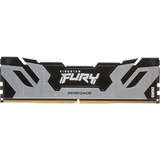 Kingston FURY FURY 16GB 7200MT/s DDR5 CL38 DIMM Renegade Silver XMP, Memoria Nero/Argento, 16 GB, 1 x 16 GB, DDR5, 288-pin DIMM