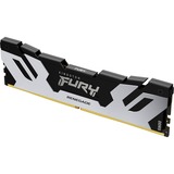 Kingston FURY FURY 16GB 7200MT/s DDR5 CL38 DIMM Renegade Silver XMP, Memoria Nero/Argento, 16 GB, 1 x 16 GB, DDR5, 288-pin DIMM