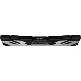 Kingston FURY FURY 16GB 7200MT/s DDR5 CL38 DIMM Renegade Silver XMP, Memoria Nero/Argento, 16 GB, 1 x 16 GB, DDR5, 288-pin DIMM