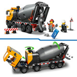 LEGO City Betoniera, Giochi di costruzione 
