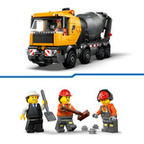 LEGO City Betoniera, Giochi di costruzione 