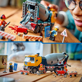 LEGO City Betoniera, Giochi di costruzione 