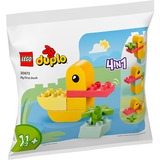 LEGO DUPLO La mia prima anatra, Giochi di costruzione Set da costruzione, 1,5 anno/i, Plastica, 7 pz, 64 g