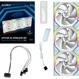 Lian Li UNI FAN SL120 Wireless, Ventola bianco
