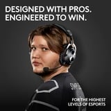 Logitech PRO X 2 LIGHTSPEED, Cuffia da gioco Magenta