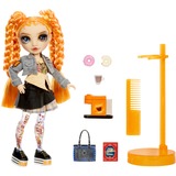 MGA Entertainment Rainbow High Sparkle & Shine Fashion Dolls- Clementine (Orange), Bambola Rainbow High Sparkle & Shine Fashion Dolls- Clementine (Orange), Bambola alla moda, Femmina, 4 anno/i, Bambino/Bambina, 280 mm, Multicolore