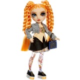 MGA Entertainment Rainbow High Sparkle & Shine Fashion Dolls- Clementine (Orange), Bambola Rainbow High Sparkle & Shine Fashion Dolls- Clementine (Orange), Bambola alla moda, Femmina, 4 anno/i, Bambino/Bambina, 280 mm, Multicolore
