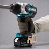 Makita Avvitatore a impulsi a batteria DTW1005Z, 18 Volt blu/Nero