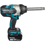 Makita Avvitatore a impulsi a batteria DTW1005Z, 18 Volt blu/Nero