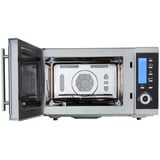 Medion MD15501, Forno a microonde argento/Nero
