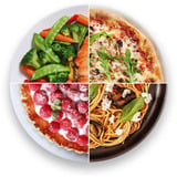 Medion MD15501, Forno a microonde argento/Nero