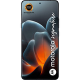 Motorola signature 512GB, Handy blu scuro