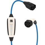 NRGkick Wallbox mobile 32A 10m Pure per ricarica PV bianco