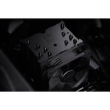 Noctua NH-U9S chromax.black, raffreddamento CPU  Nero