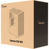 Ocypus Gamma C60, Chassis Tower bianco