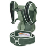 Osprey Poco Soft Marsupio per bambini, Zaino verde