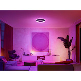 Philips White & Color Ambiance Infuse Lampada da Soffitto M, Luce LED Nero