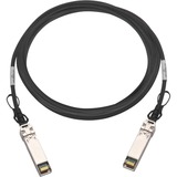 QNAP CAB-DAC30M-SFPP cavo InfiniBand e in fibra ottica 3 m SFP+ DAC Nero Nero, 3 m, DAC, SFP+, SFP+