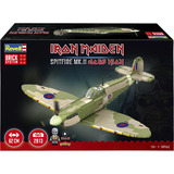 Revell Iron Maiden Spitfire MK.II Aces High - Brick System, Giochi di costruzione 