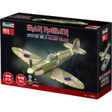 Revell Iron Maiden Spitfire MK.II Aces High - Brick System, Giochi di costruzione 
