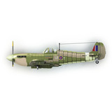 Revell Iron Maiden Spitfire MK.II Aces High - Brick System, Giochi di costruzione 