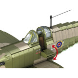 Revell Iron Maiden Spitfire MK.II Aces High - Brick System, Giochi di costruzione 