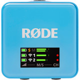 Rode Microphones Wireless GO (Gen 3), Microfono celeste