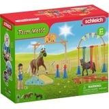 Schleich 42481 set da gioco, Gioco figura Agility, Farm animals / farm toys, 3 anno/i, Multicolore, Plastica