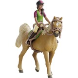 Schleich HORSE CLUB 42714 action figure giocattolo, Gioco figura marrone, 5 anno/i, Horses, Multicolore