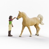 Schleich HORSE CLUB 42714 action figure giocattolo, Gioco figura marrone, 5 anno/i, Horses, Multicolore