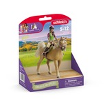 Schleich HORSE CLUB 42714 action figure giocattolo, Gioco figura marrone, 5 anno/i, Horses, Multicolore