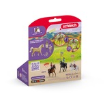 Schleich HORSE CLUB 42714 action figure giocattolo, Gioco figura marrone, 5 anno/i, Horses, Multicolore