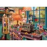 Schmidt Spiele Steve Read: Secret Puzzles - Nella stanza da cucito 