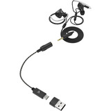 Sharkoon Stealthbite IEM, Cuffie Nero