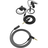 Sharkoon Stealthbite IEM, Cuffie Nero