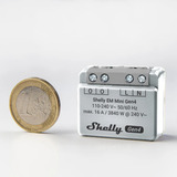 Shelly EM Mini Gen4, Strumento di misura grigio