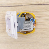 Shelly EM Mini Gen4, Strumento di misura grigio