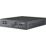 Shuttle DS50U barebone per PC/stazione di lavoro PC con dimensioni 1,3 l Nero 7305 Nero, PC con dimensioni 1,3 l, Mini PC barebone, DDR5-SDRAM, PCI Express, Serial ATA III, Collegamento ethernet LAN, 90 W