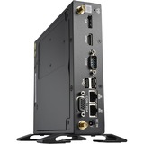 Shuttle DS50U barebone per PC/stazione di lavoro PC con dimensioni 1,3 l Nero 7305 Nero, PC con dimensioni 1,3 l, Mini PC barebone, DDR5-SDRAM, PCI Express, Serial ATA III, Collegamento ethernet LAN, 90 W