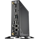 Shuttle DS50U barebone per PC/stazione di lavoro PC con dimensioni 1,3 l Nero 7305 Nero, PC con dimensioni 1,3 l, Mini PC barebone, DDR5-SDRAM, PCI Express, Serial ATA III, Collegamento ethernet LAN, 90 W