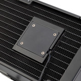 SilverStone SST-XE360PD, Raffreddamento ad acqua Nero/Argento