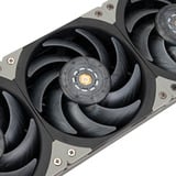 SilverStone SST-XE360PD, Raffreddamento ad acqua Nero/Argento