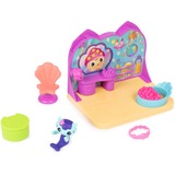 Spin Master 6068286 Set da gioco, Gioco figura Gabby's Dollhouse 6068286, Salone e spa, Gabby's Dollhouse, 3 anno/i, Multicolore, Plastica