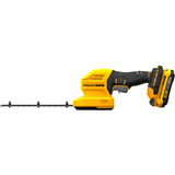Stanley Forbice a batteria per erba/cespugli, 18 Volt, Rifilasiepi Nero/Giallo