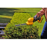Stanley Forbice a batteria per erba/cespugli, 18 Volt, Rifilasiepi Nero/Giallo