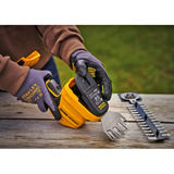 Stanley Forbice a batteria per erba/cespugli, 18 Volt, Rifilasiepi Nero/Giallo