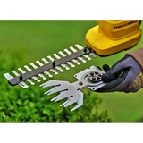 Stanley Forbice a batteria per erba/cespugli, 18 Volt, Rifilasiepi Nero/Giallo