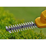 Stanley Forbice a batteria per erba/cespugli, 18 Volt, Rifilasiepi Nero/Giallo